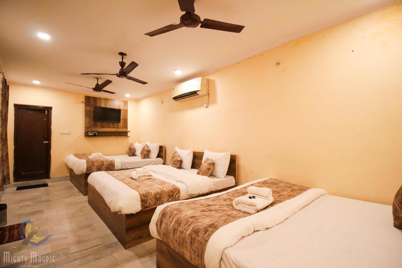 Hotel Babua Hyness Haridwār المظهر الخارجي الصورة